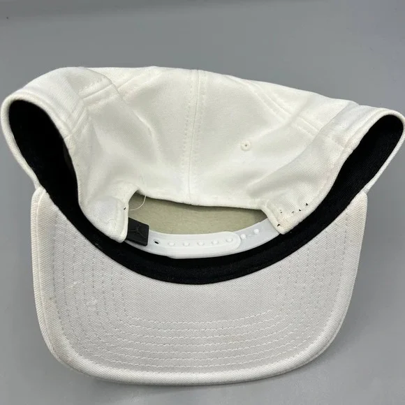 Air‎ Jordan Hat Men White Embroidered Logo Jumpman Snap Back Cap